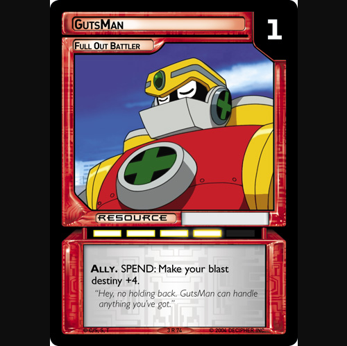 GutsMan - Full Out Battler